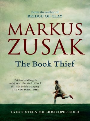 cover image of The Book Thief